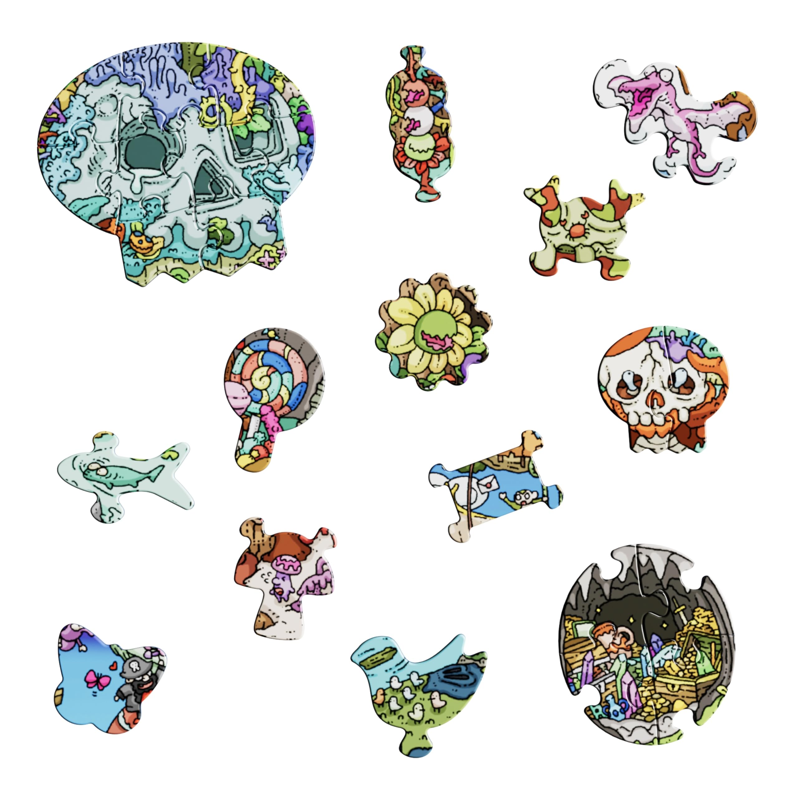 Amazon | The Magic Puzzle Companyの1000ピースジグソーパズル